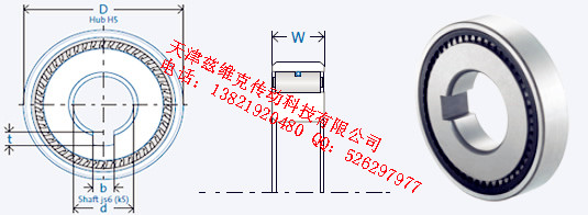 GMNFRN432M單向軸承圖紙