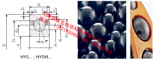 GMNHYS6004ETAP4+角接觸球軸承圖紙